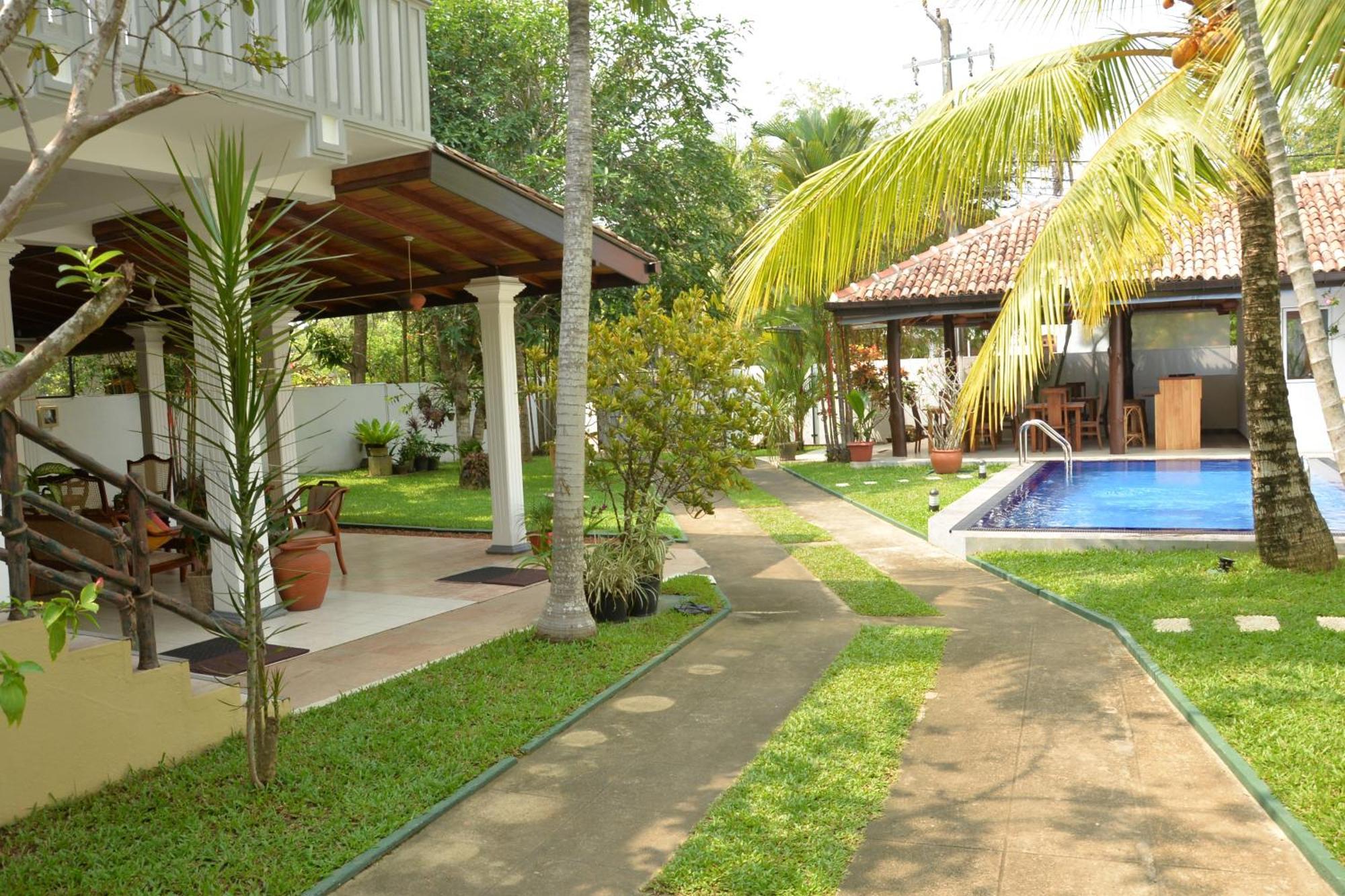 Surf Villa Hikkaduwa Εξωτερικό φωτογραφία